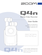Zoom Q4n User manual