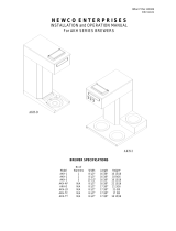 Newco AKH-2 Operating instructions