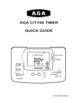 AGA eR3 60 / 60 Owner's manual