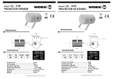 Work-pro CS 310 T User manual