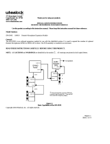 Wheelock SP4-RMX Installation Instructions Manual