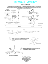 Maximum Wall Mount Owner's manual