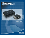 Trendnet TU2-DVIV Owner's manual
