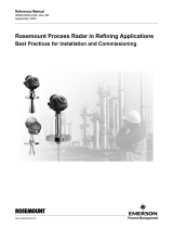 Rosemount Process Radar in Refining Owner's manual