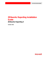 Novell ZENworks 11 SP3  Operating instructions