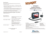 ASA Electronics WVOS511 User manual