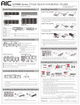 AIC XJ3000-2123 Installation guide