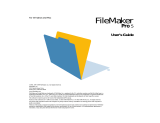 Claris FileMaker Pro 5 User guide
