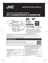 JVC GY-LS300CHE Operating instructions