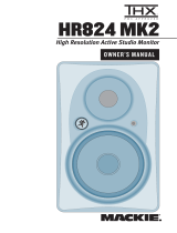 Mackie MK-HR824MK2 User manual