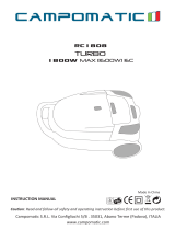 Campomatic RC1808 Owner's manual