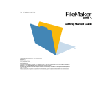 Claris FileMaker Pro 5 Quick start guide