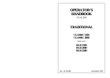Maxon GPC-44/GPC-55 -Classic 1505/Classic 2000 (11/1997) Operating instructions