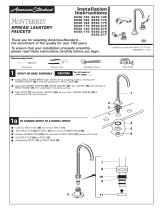 American Standard 6540.160.002 Installation guide