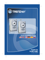 Trendnet TV-IP110W Quick Installation Guide