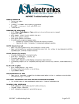 ASA Electronics AWM965 User guide