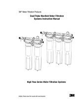 3M High Flow Series System Operating instructions