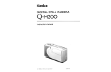 Konica Minolta Q-M200 User manual