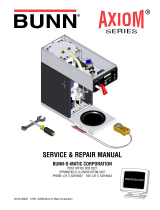 Bunn-O-Matic AXIOM User manual