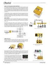 Radial Engineering SGI-44 Owner's manual