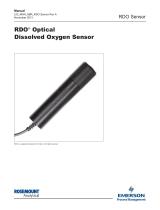 Rosemount RDO Optical Dissolved Oxygen Sensor Abridged Owner's manual