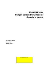 RKI Instruments 35-3000RK-OXY Owner's manual