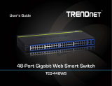 Trendnet RB-TEG-448WS User guide