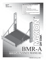 Maxon BMR-A Maintenance Manual