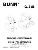 Bunn-O-Matic OL User manual