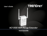 Trendnet RB-TEW-822DRE User guide