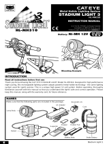 cat-eye Stadium 3 [HL-MH310] User manual
