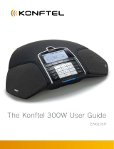 Konftel 300W User guide