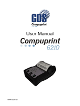 Compuprint 6210 User manual