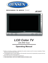 ASA Electronics JE2707 User manual