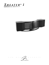 MartinLogan Theater i User manual