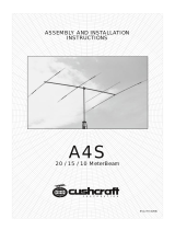 CUSHCRAFT A-4S User manual