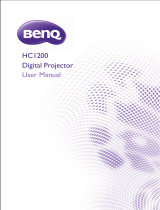 BenQ HC1200 User manual
