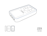 Creative Labs ZEN Zen Mozaic 4GB User manual