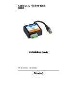 MuxLab LongReach Balun Installation guide