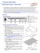 Extron electronics DSC 3G-HD A User manual