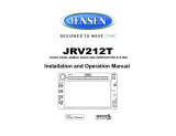 ASA Electronics JRV212T User manual