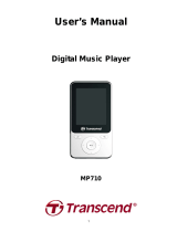 MPMan MP 710 User manual