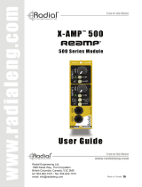 Radial EngineeringX-Amp 500