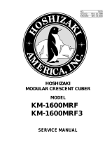 Hoshizaki American, Inc. KM-1600MRF3 User manual
