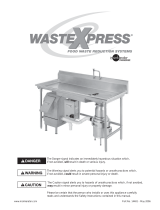 InSinkErator Model WX-300 User manual