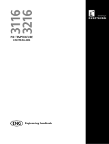 Eurotherm 3116/3216 Engineering Handbook Owner's manual
