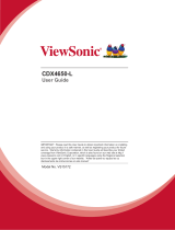 ViewSonic CDX4650-L User guide