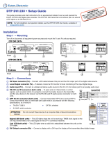 Extron DTP DVI 4K 230 Rx User manual