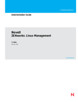 Novell ZENworks 7.3 Linux Management Administration Guide