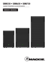 Mackie SRM650 User manual